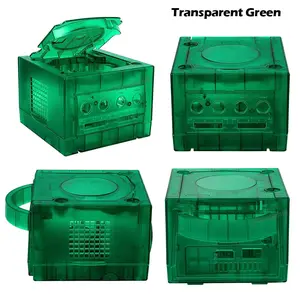 Gamecube Full Replacement Console Shell Housing Translucent Green