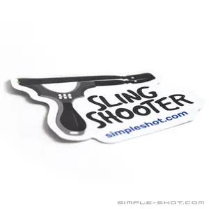 SlingShooter Sticker