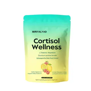Mother’s Day Deal: 20-Stick MIRIYALYAD Cortisol Wellness Drink Powder – Relaxation & Sleep Support Supplements for Women, Enriched with L-Theanine, Magnesium, Ashwagandha, L-Carnitine & Electrolytes,Healthcare|Vitamin|Natural|Dietary|Edible|Fitness