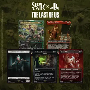 Magic The Gathering: Secret Lair x Last of Us Part 1