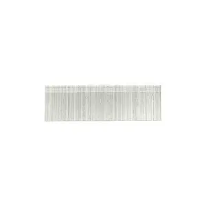 212 MAIN Metabo 18 Gauge 1 x 0.25 in. Steel Narrow Crown Staples, 2597136 Model, Pack of 1000, 1 in
