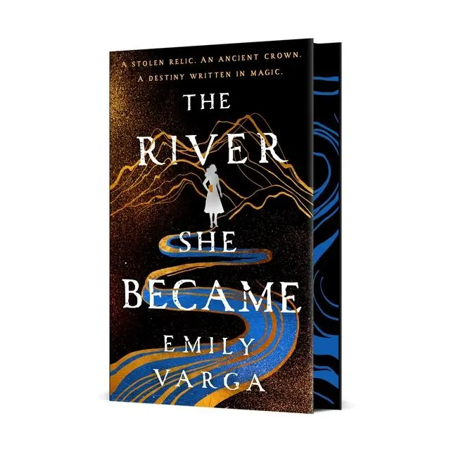 The River She Became by Emily Varga (Hardcover)