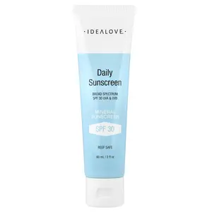 Idealove Daily Sunscreen, Mineral SPF 30, 2 fl oz (60 ml)