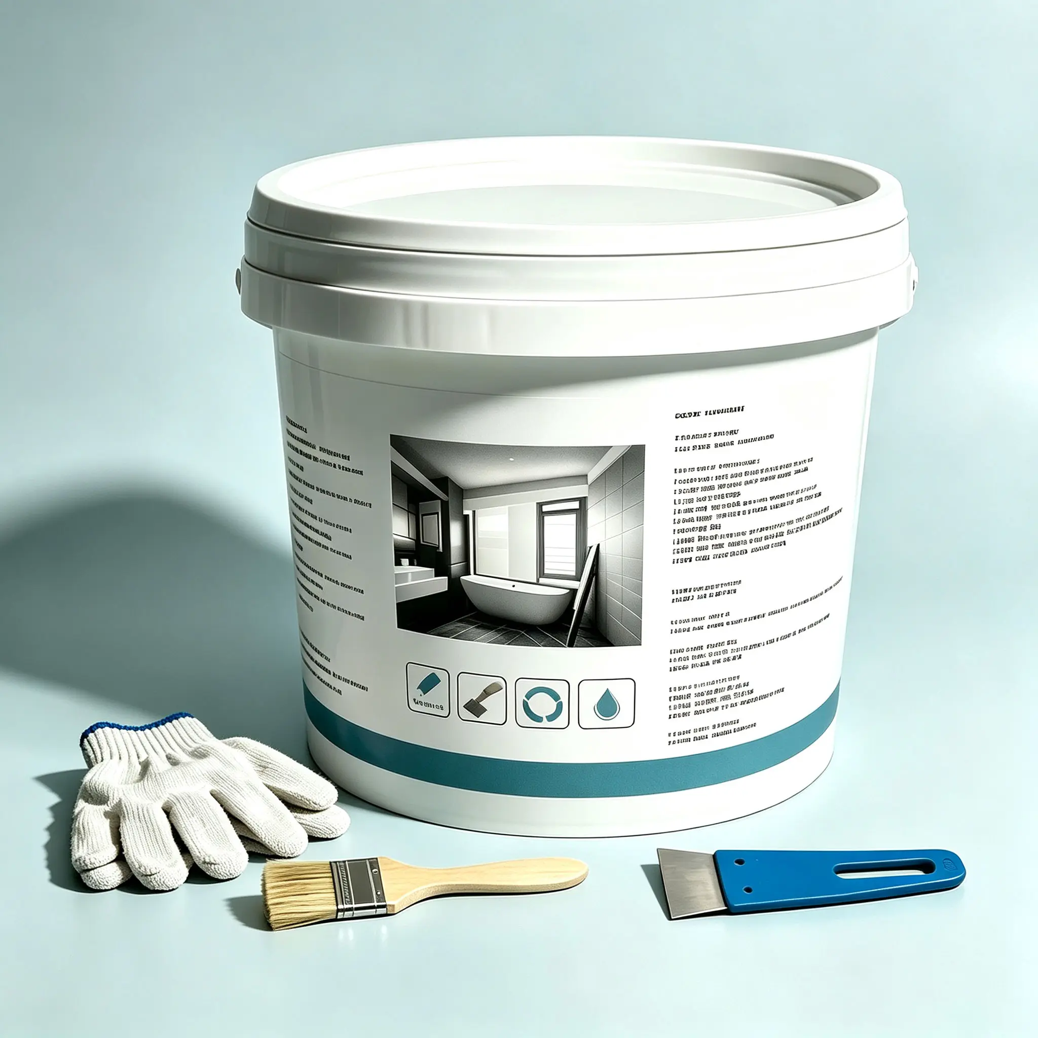 Transparent Waterproof Leak Repair Coating Kit - Eco-Friendly Invisible Coat Multi-Surface Sealant with Kit Tools, Wooden Brush for Tile, Bathroom, Roof - Durable Easy-Operation Adhesive for Wall, Metal, Wood, Drywall solution sellador de grietas winter