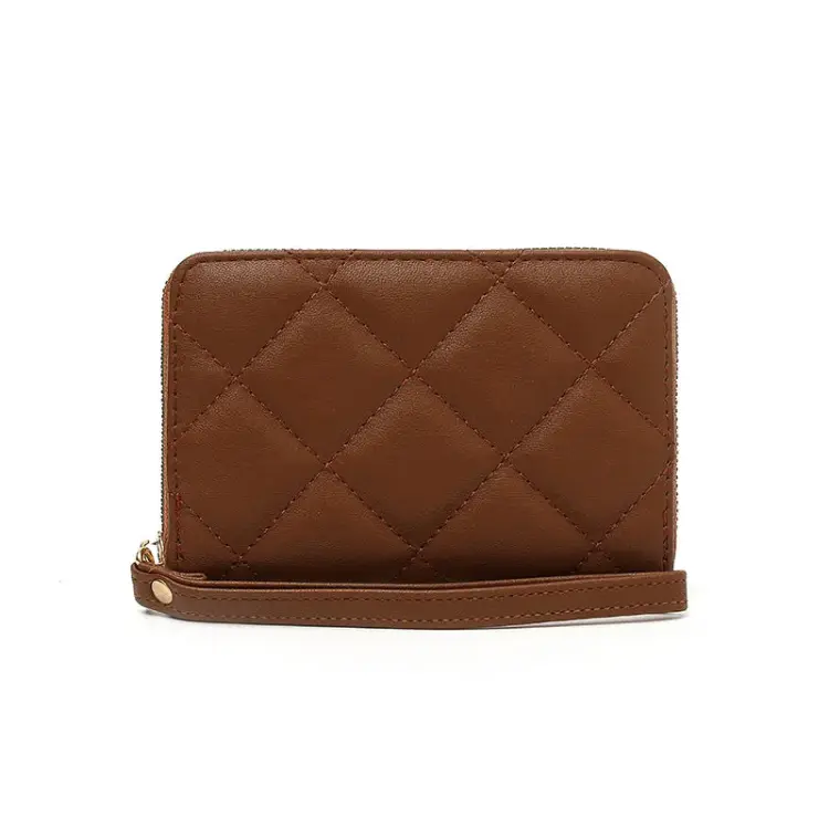 Small Quilted Wallet