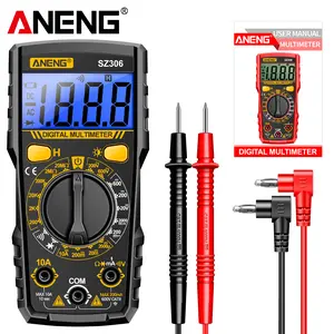 [Father’s Day Gift] ANENG SZ306 Smart Multimeter. automotive,circuit,tester Suitable for automotive and circuit testing. A professional, smart digital multimeter capable of measuring AC/DC voltage, DC current, resistance and diodes up to 20 MΩ.