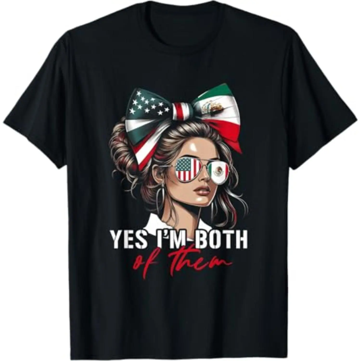 I Am Both of Them Cotton TShirt