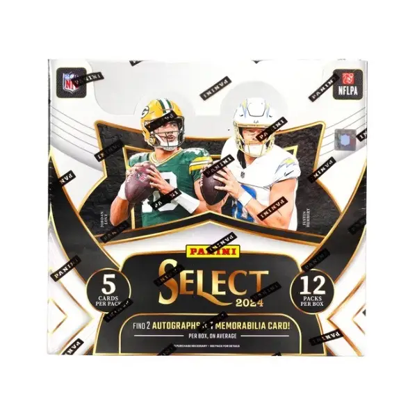 Panini 2024 Select Hobby Football - 4 Box Pick Your Team