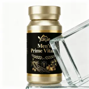 Yakue Men's Prime Vitality | Daily Energy & Stamina Support Blend