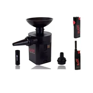 RAW smoke thrower. Smoke machine for kitchen food
