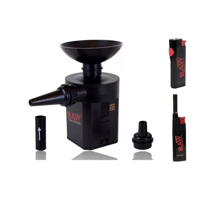 RAW smoke thrower. Smoke machine for kitchen food RAW smoke thrower. Smoke machine for kitchen food