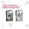 【Low to no gas】Cute Cartoon Sticker Set for Lighter Decoration、Kawaii Vinyl Decals for Accessory DIY