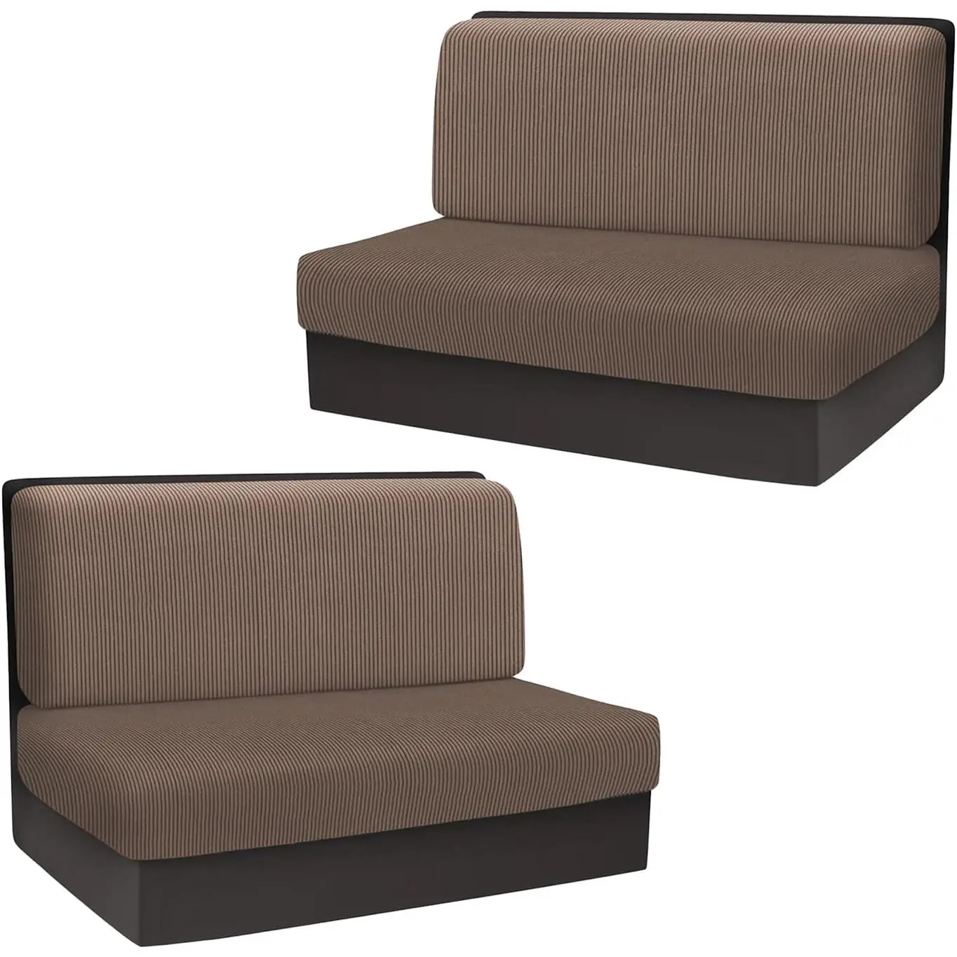 GOSTADY  Washable RV Sofa Cushion & Backrest Cover Set – Elastic Stretch RV Dinette Cushion Covers, Pet & Kid Friendly, Dust-Proof Furniture Protector for Camper & RV Decor