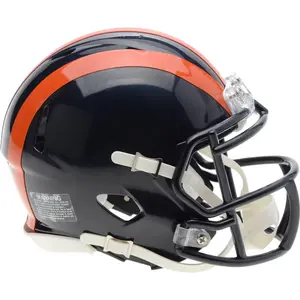 NFL Chicago Bears Throwback Mini Helmet