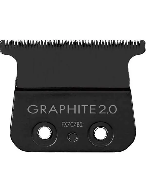 BaBylissPRO Deep Tooth Black Graphite 2.0 Trimmer Blade #FX707B2