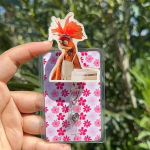 Pepe Meme Badge Reel, Funny Apron Retractable ID Holder, Cute Nurse Badge Clip, Teacher Work Badge Reel