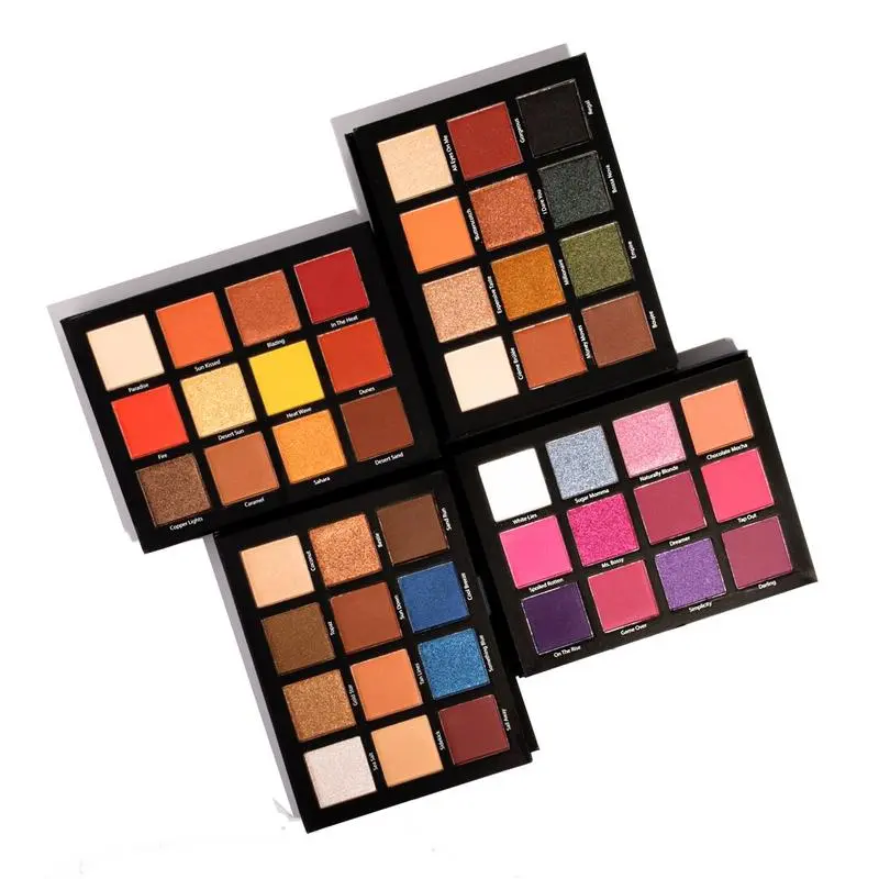 beauty creations MINIPRO palette vol2 and 3 and 4 Eyeshadow Makeup Mirror Cosmetic