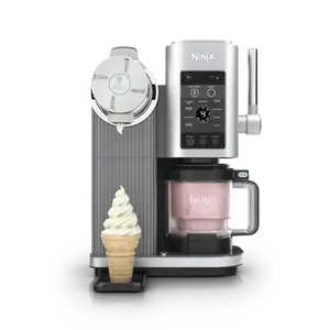 Ninja Creami Scoop & Swirl Soft Serve Ice Cream Machine - NC701