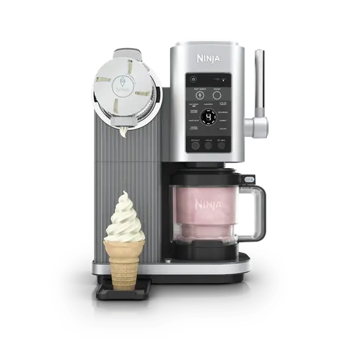 Ninja Creami Scoop & Swirl Soft Serve Ice Cream Machine - NC701
