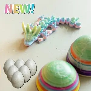 Mystery Dragon Egg 6pk