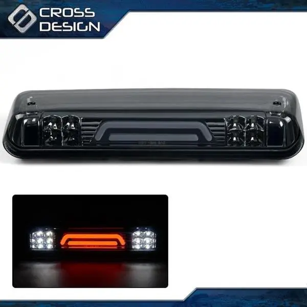 CROSSDESIGN High Intensity LED 3rd Brake Signal Light, Rear Taillight Lamp & Cargo Lamp, LED Tail Lights Assemblies & Components, Car Truck Accessories for 2004-2008 F150 Explorer, Led Rear Lights Lighting Assemblies & Components