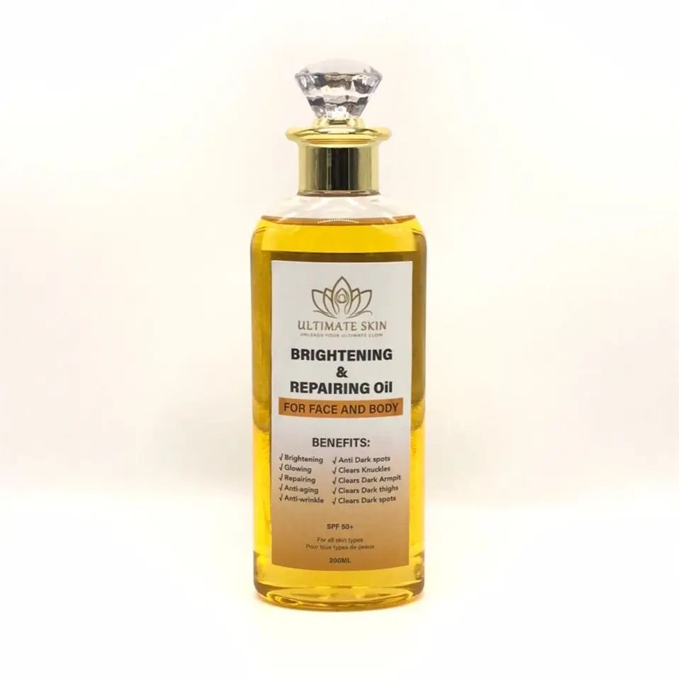 Brightening & Repairing Oil For Face & Body (With Sunscreen)