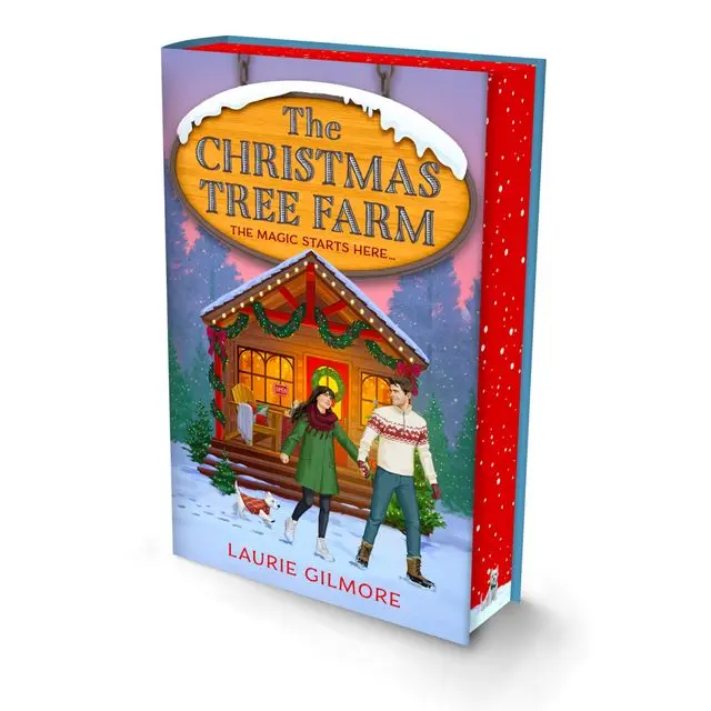 The Christmas Tree Farm (Deluxe Edition) (Dream Harbor: Volume Number Book 3) by Laurie Gilmore [Hardback Book]