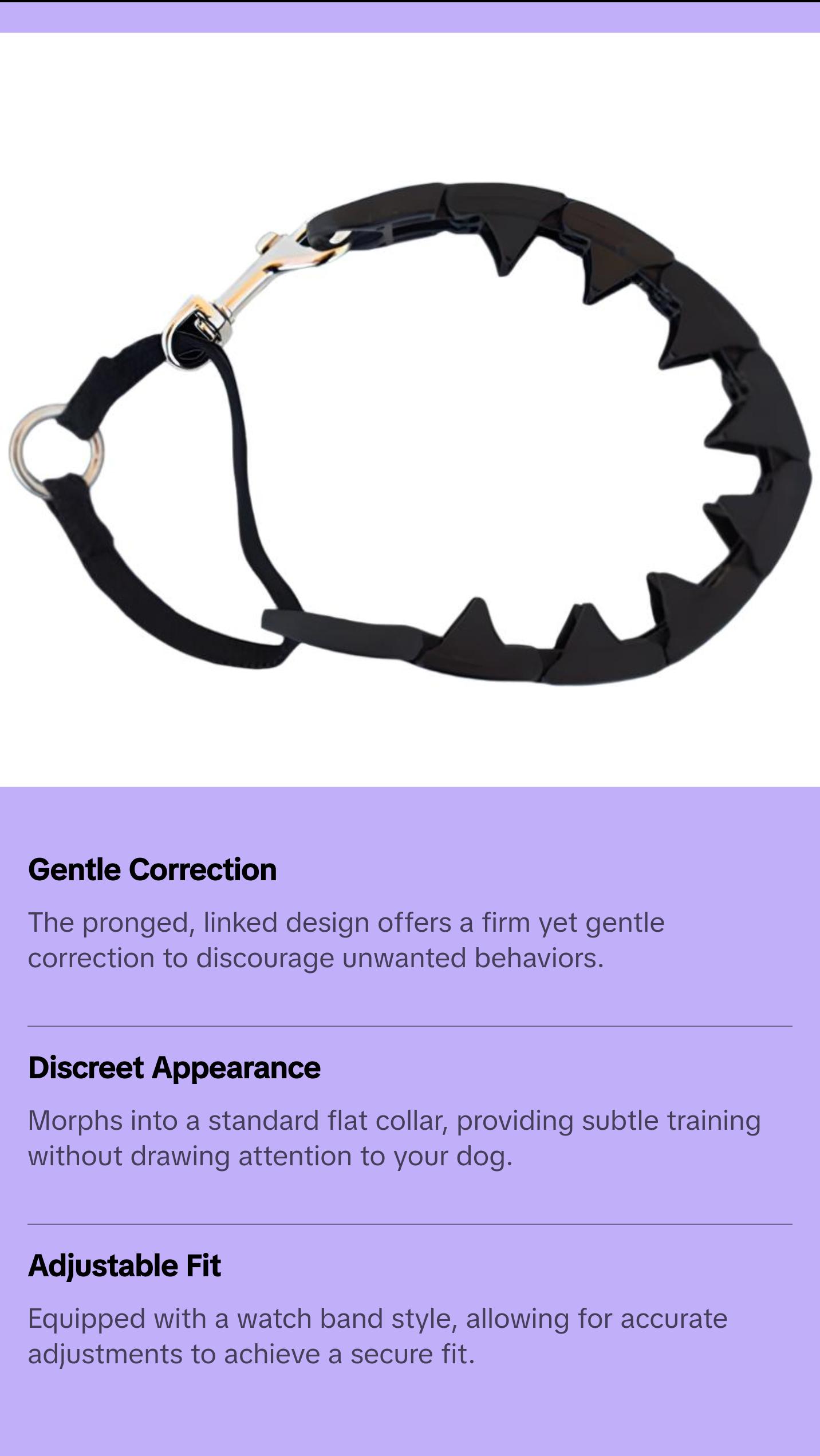 Pro-Training COLLAR® – Gentle & Effective Dog Training Tool Pro-Training COLLAR® – Gentle & Effective Dog Training Tool