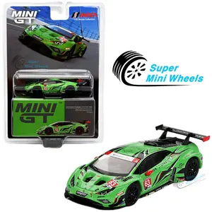Mini GT 1:64 Lamborghini Huracán GT3 EVO2 #63 Iron Lynx IMSA 2023 Daytona #813