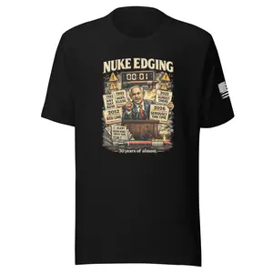 Deep State Drip Nuke Edging T-Shirt