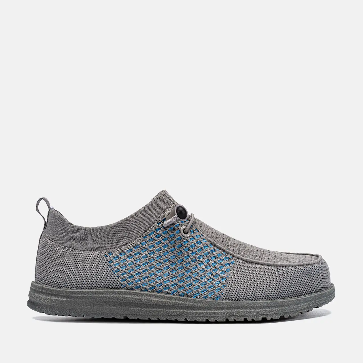Slate blue Man