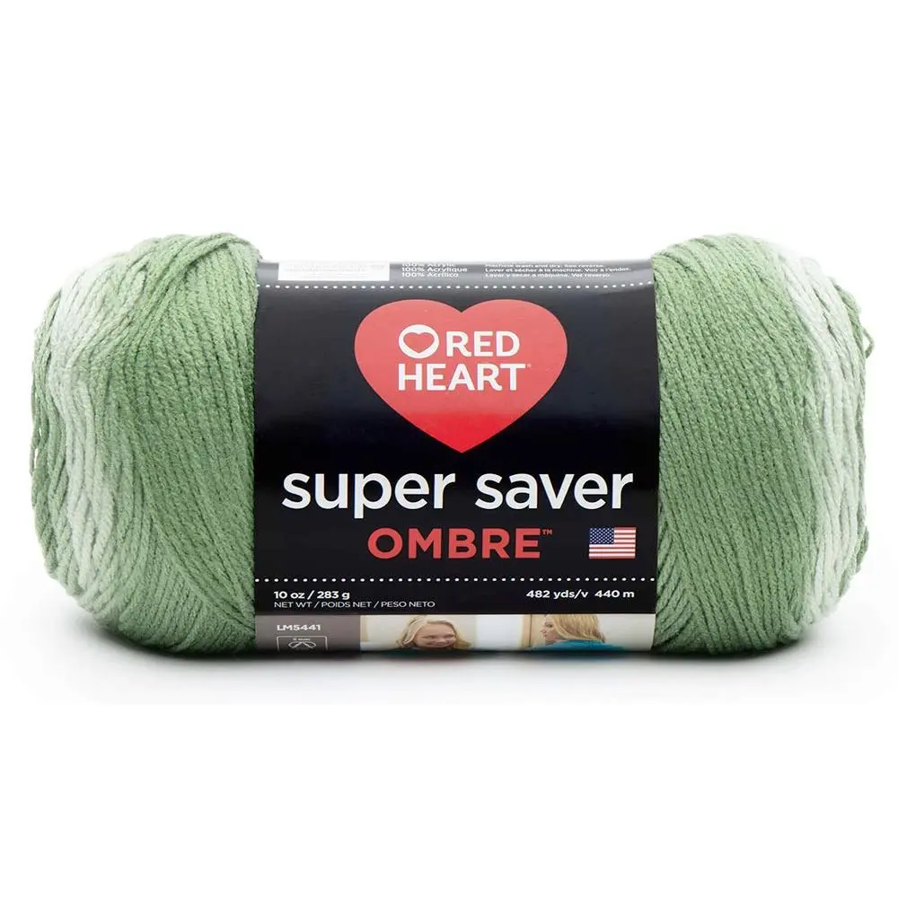 Red Heart Super Saver Ombre Yarn