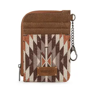 Wrangler Wallets for Women Boho Aztec Card Holder