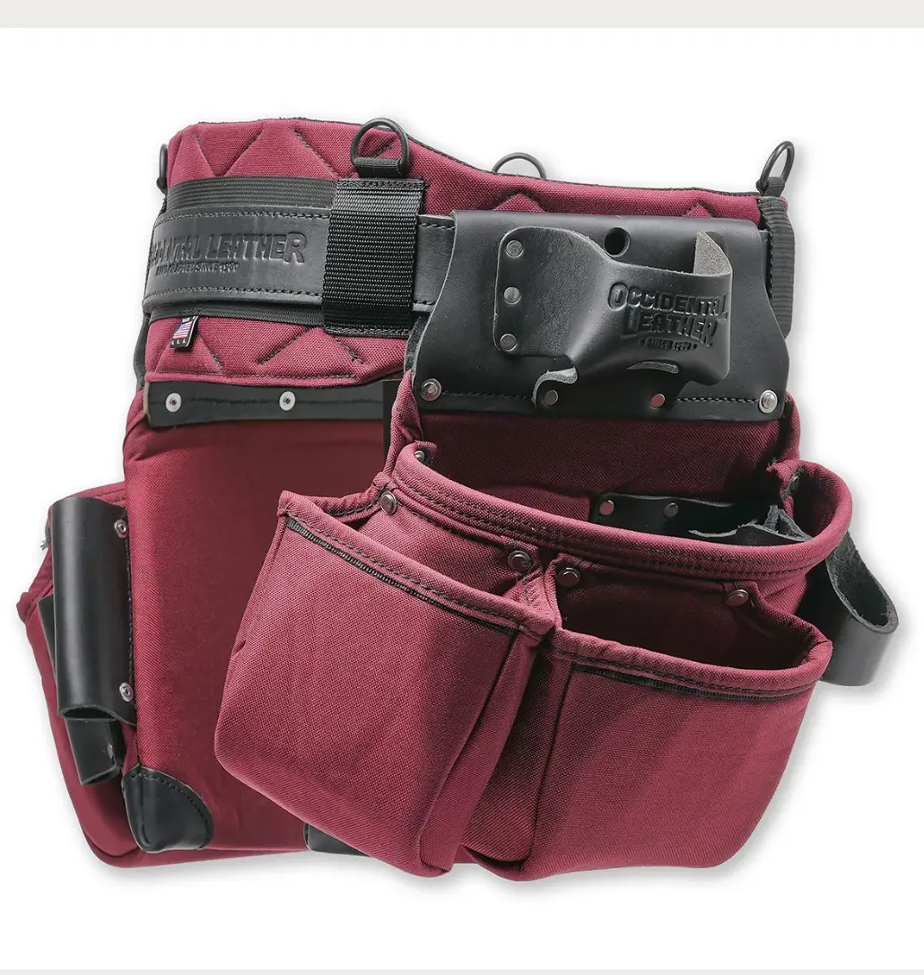 Occidental Leather ProFORMANCE OxyLights Tool Belt Bags Size LARGE BELT