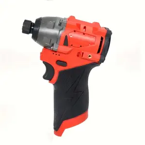 12V lithium-ion cordless 1/4-inch screwdriver (tool only), cordless high-torque impact screwdriver, brushless motor, ergonomic handle, multi-speed adjustment, rechargeable lithium battery, compact and portable, ideal for home repairs and DIY projects.