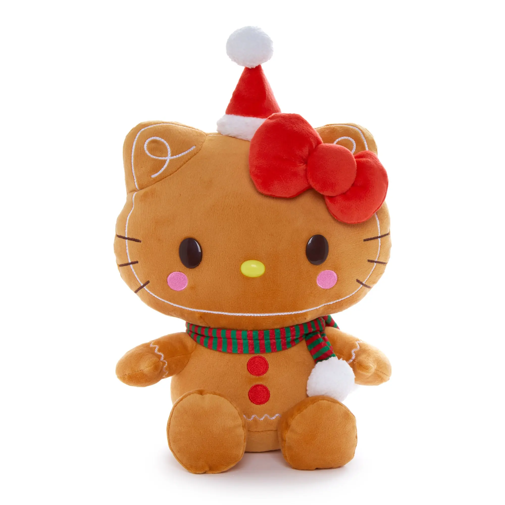 Hello Kitty 12" Plush (Holiday Gingerbread Friends)