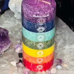 7-Layer Chakra Candle 7-Layer Chakra Candle