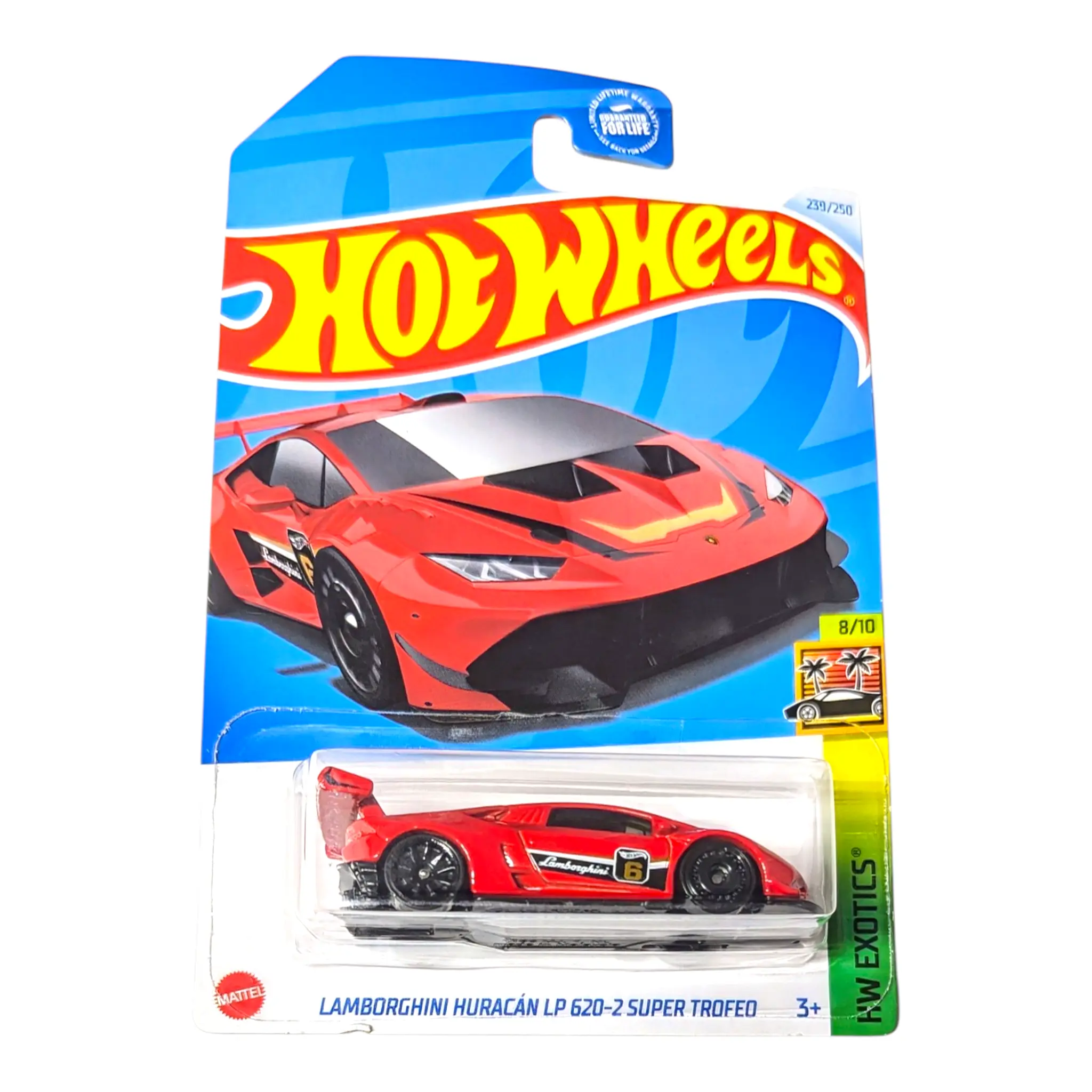 Hot Wheels - LAMBORGHINI HURACÁN LP 620-2  SUPER TROFEO