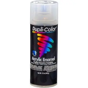 Dupli-Color DA1692 Crystal Clear General Purpose Acrylic Enamel - 12 oz. Color: Crystal Clear, Model: DA1692, Car & Vehicle Accessories / Parts