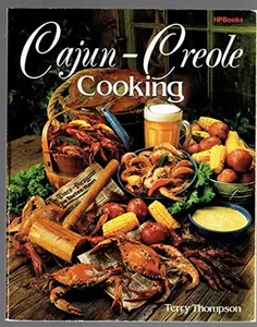 USED-Cajun-Creole Cooking by Terry Thompson (Paperback)