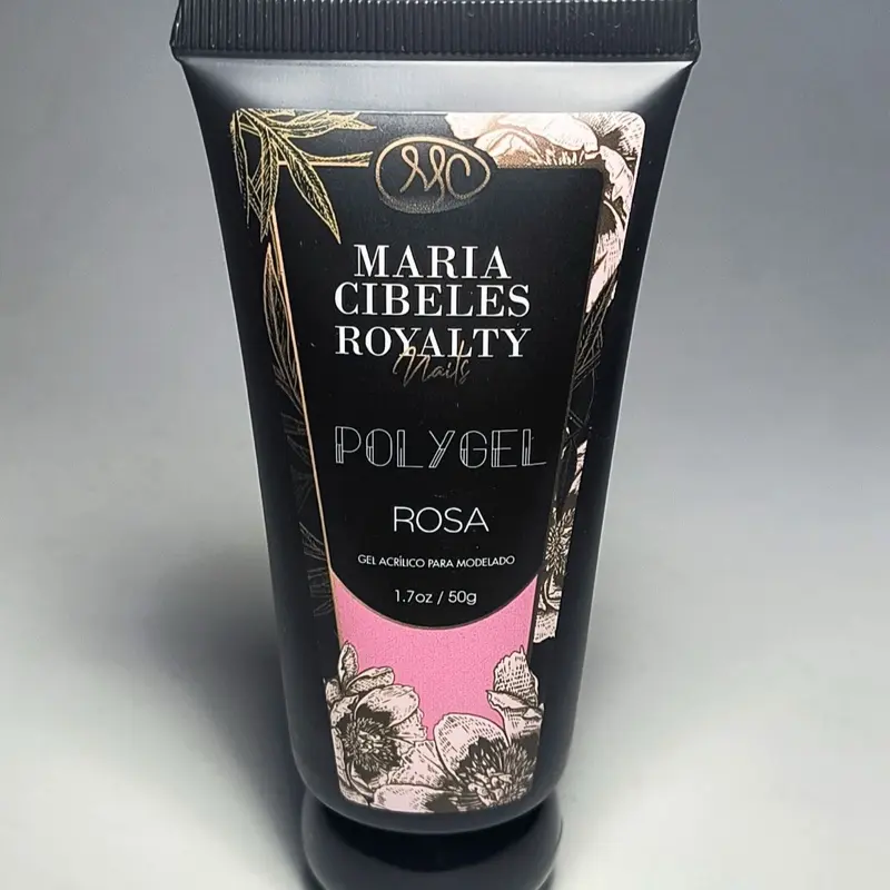 MC Nails Pink Poly Gel 1.7oz -Poly Gel for Perfect Nails