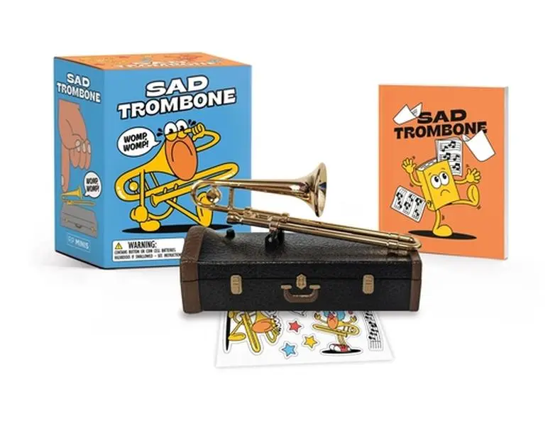Sad Trombone Musical Fun Sticker Decoration Gag Gift [With Battery] - Analisa Devoe, Mixed Media Product