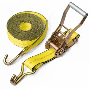 2" Ratchet Strap with Wire Hook