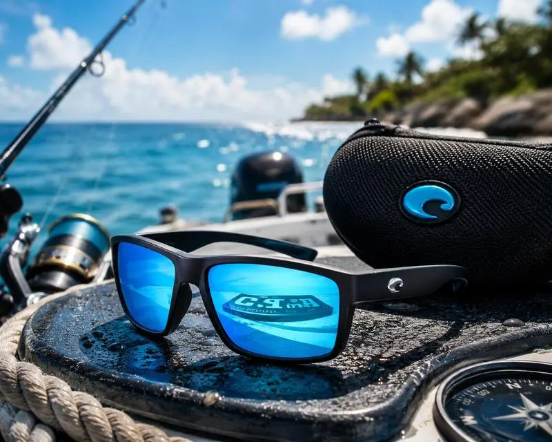 Full Box Costa Del Mar Rinconcito Polarized Sport Sunglasses UV Protection Fishing Driving Outdoor Shades for Men Women