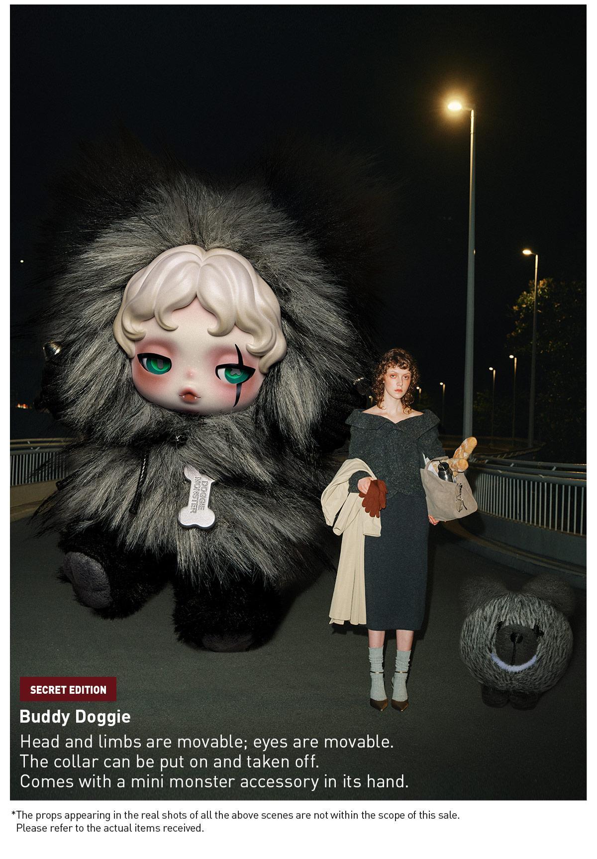 [POP NOW] POP MART SKULLPANDA You Found Me! Series Plush Doll Pendant