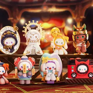 LUCKY EMMA Secret Forest Midnight Market Blind Box  6 Regular + 2 Hidden PVC Collectible Figures | Sealed Mystery Set