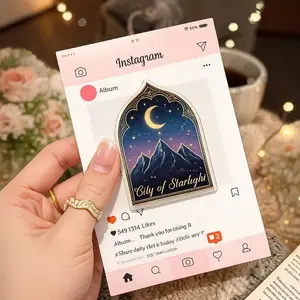 City of Starlight ACOTAR Phone Grip, Velaris Night Court MagSafe Holder, Fantasy Romance Reader Kindle Grip Gift for Book Lovers