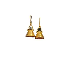 Traditional Nepali Cultural Earrings for Women