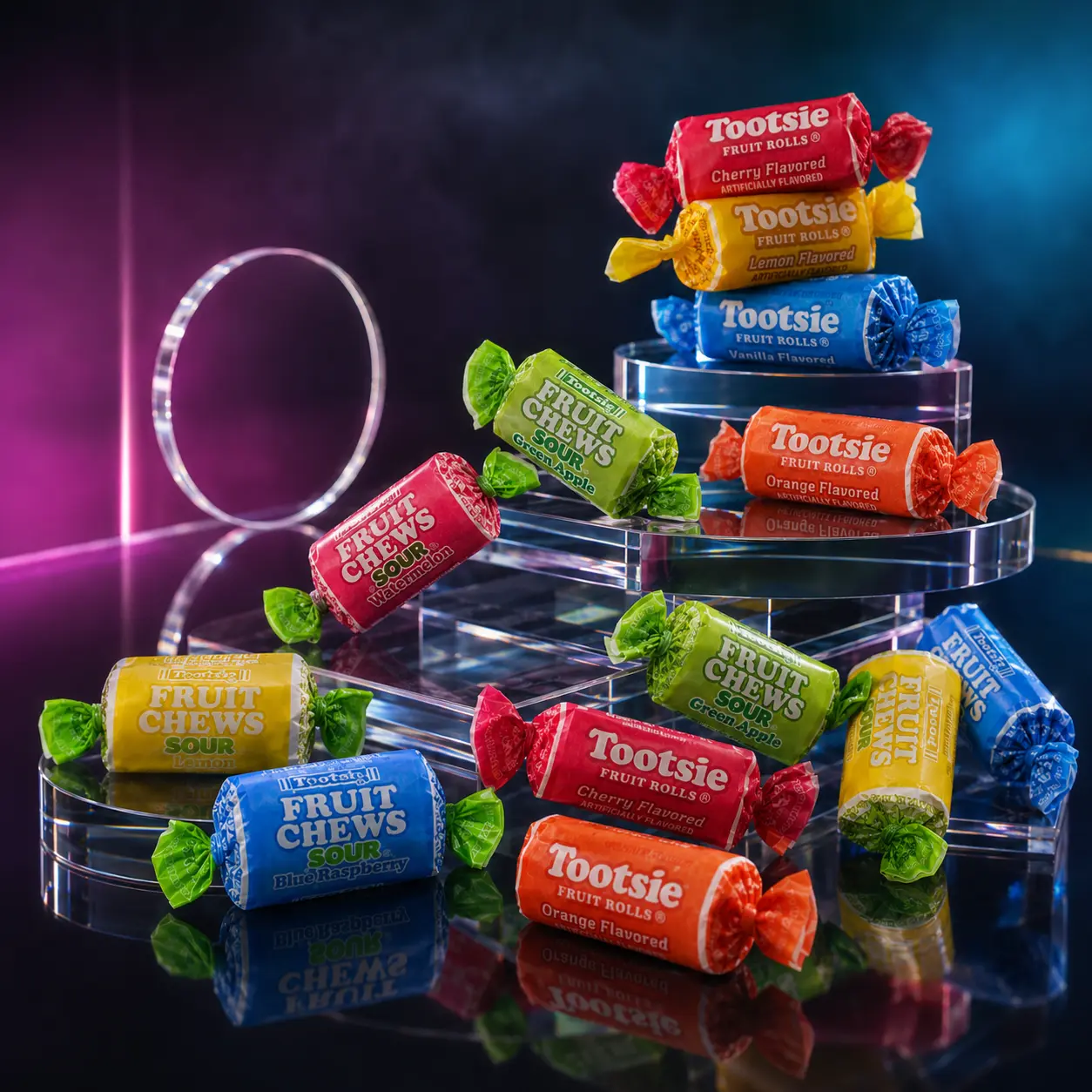 Tootsie Fruit Chews – Assorted Flavors