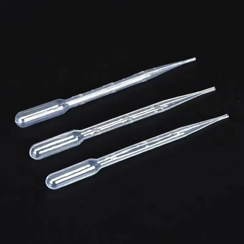 100pcs Clear Pipette, Multipurpose Pipette for Liquid Transfer & Sampling, Home Organizer, Healthcare Tools
